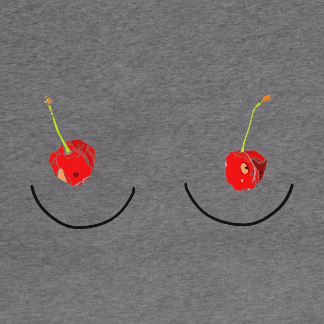 Cherries by minniemorrisart